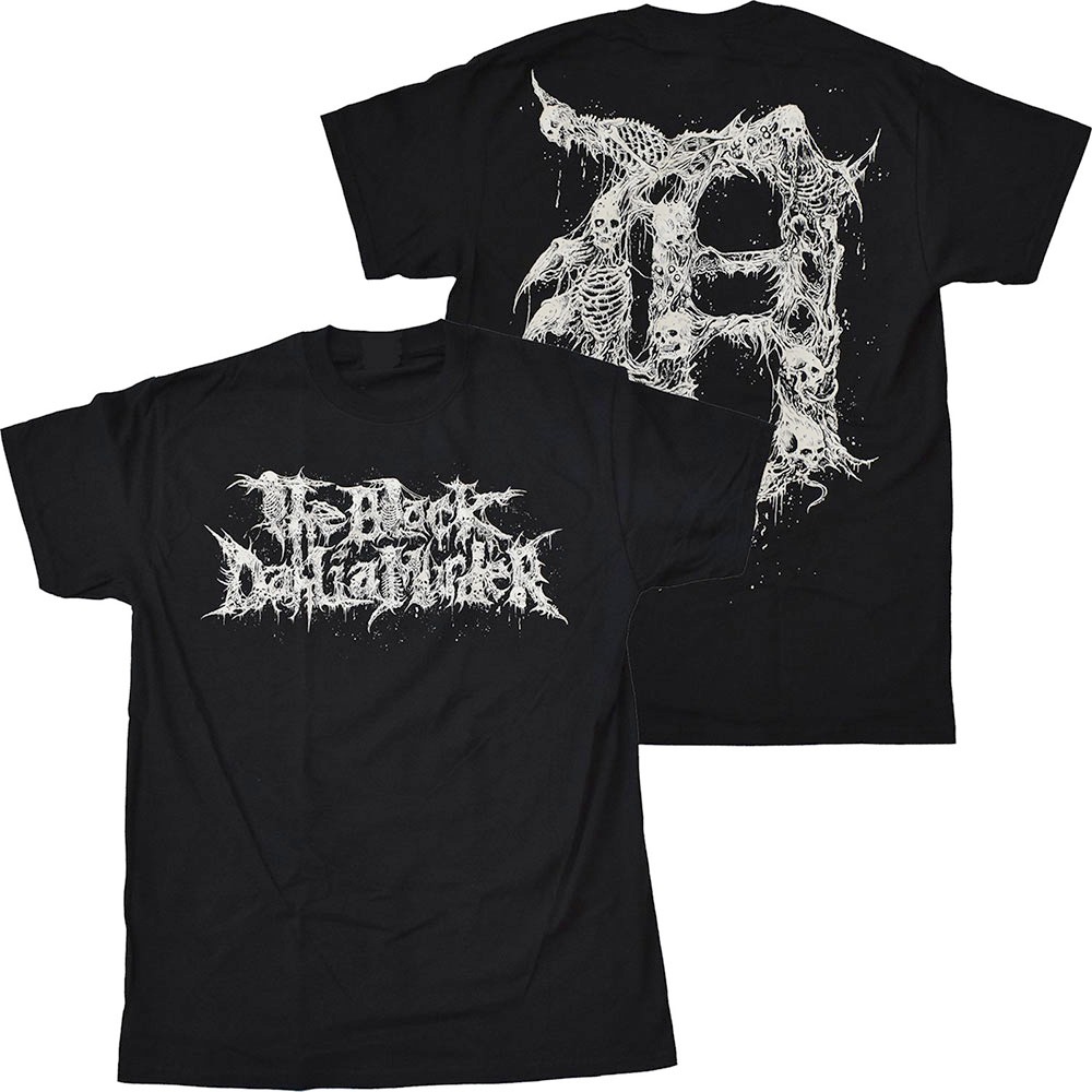 The Black Dahlia Murder - Detroit Heren Tshirt - Zwart